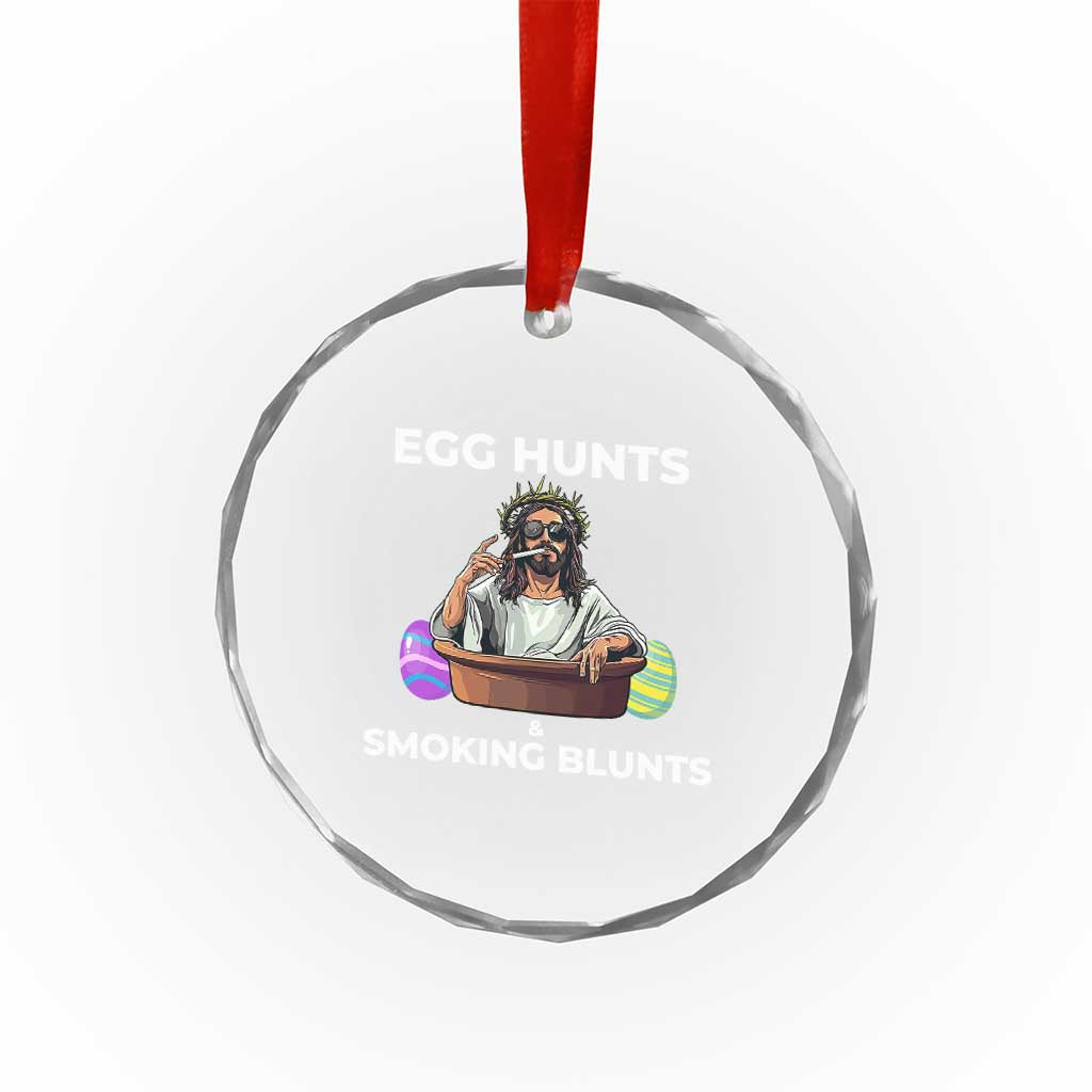 Happy 420 Easter Crystal Glass Ornament Blunt Stoner TS02 Print Your Wear