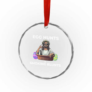 Happy 420 Easter Crystal Glass Ornament Blunt Stoner TS02 Print Your Wear