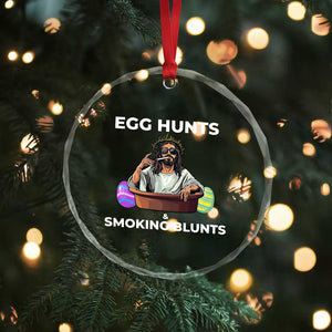 Happy 420 Easter Crystal Glass Ornament Blunt Stoner TS02 Print Your Wear