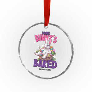 Happy 420 Easter Crystal Glass Ornament Bunny Funny Weed Smoking Rabbit Cannabis 4/20 Day TS02 Print Your Wear