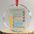 Happy New Year 2025 Crystal Glass Ornament New Year's Eve Activities - Print Your Wear