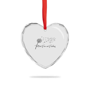 Happy Retirement Gifts For Woman Heart Crystal Glass Ornament Retired Free And Fabulous Dandelion