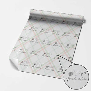 Happy Retirement Gifts For Woman Wrapping Paper Roll Retired Free And Fabulous Dandelion