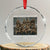 Harlem Hellfighters 1919 WWII Heroes Crystal Glass Ornament Cross of War Medal Tribute African American Black History - Print Your Wear