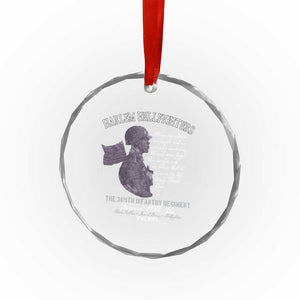 Harlem Hellfighters Tribute Crystal Glass Ornament 369th Infantry Regiment Military Soldiers Vintage TS02 Print Your Wear