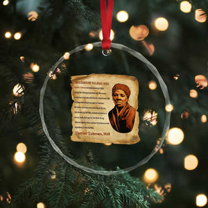 Harriet Tubman Crystal Glass Ornament Black American Hero Underground Railroad TS12 Print Your Wear