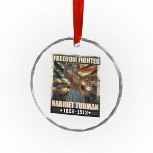 Harriet Tubman Crystal Glass Ornament Black History African American Leader Gift TS12 Print Your Wear