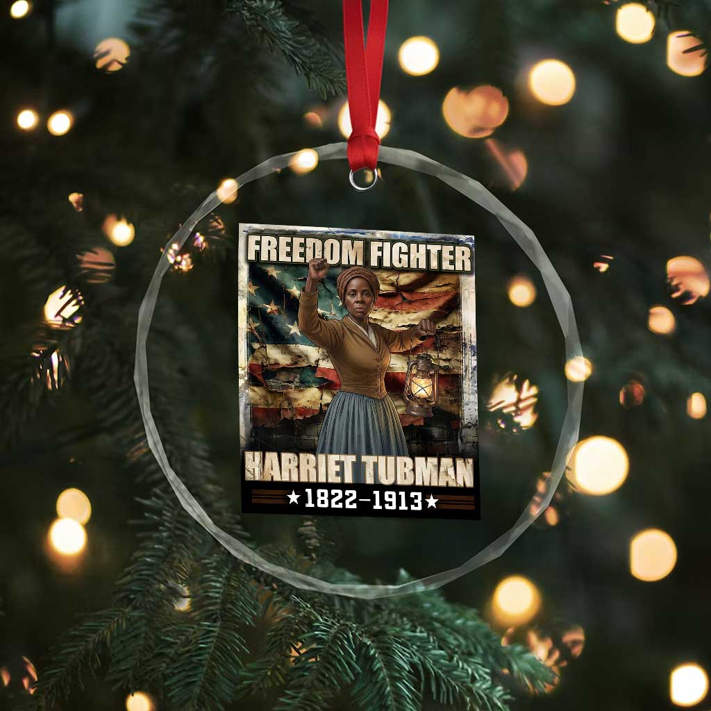 Harriet Tubman Crystal Glass Ornament Black History African American Leader Gift TS12 Print Your Wear