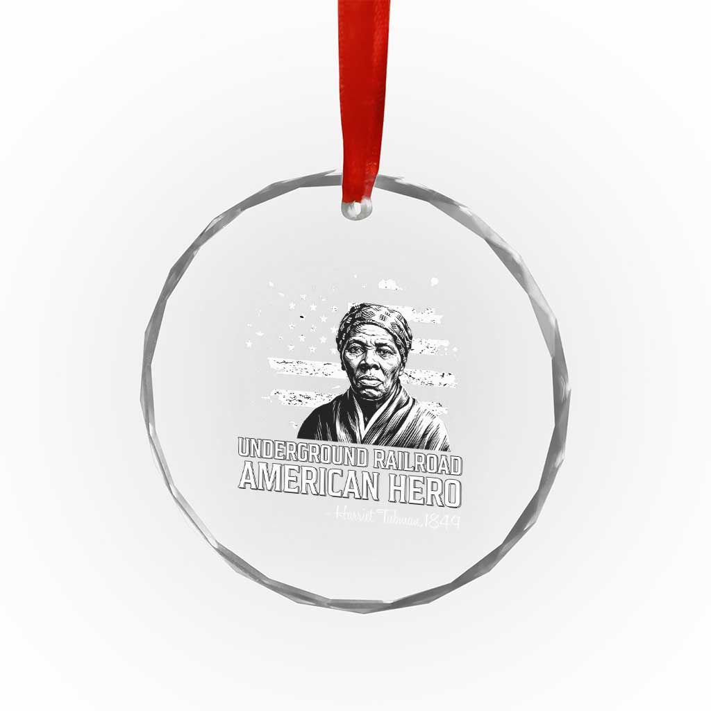 Harriet Tubman Crystal Glass Ornament Underground Railroad American Hero History TS14 Print Your Wear