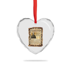 Harriet Tubman Heart Crystal Glass Ornament Womens History Month Gift TS12 Print Your Wear