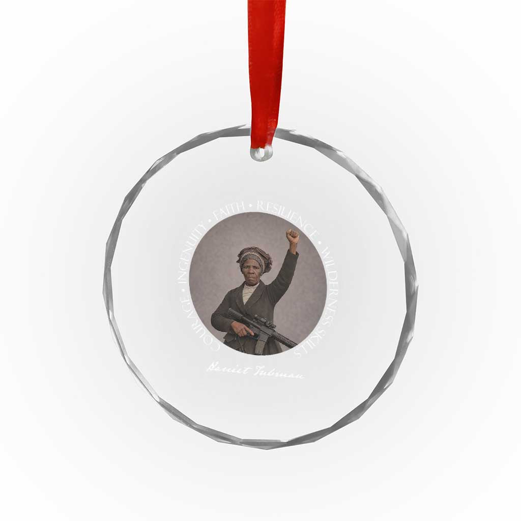 Harriet Tubman Leadership Crystal Glass Ornament Feminist History Gift TS12 Print Your Wear