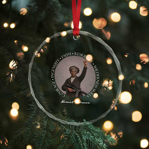 Harriet Tubman Leadership Crystal Glass Ornament Feminist History Gift TS12 Print Your Wear