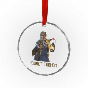 Harriet Tubman Legacy Crystal Glass Ornament Gift For History Lovers TS12 Print Your Wear