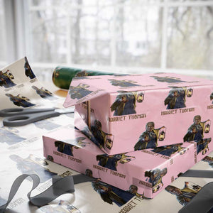 Harriet Tubman Legacy Wrapping Paper Roll Gift For History Lovers TS12 Light Pink Print Your Wear