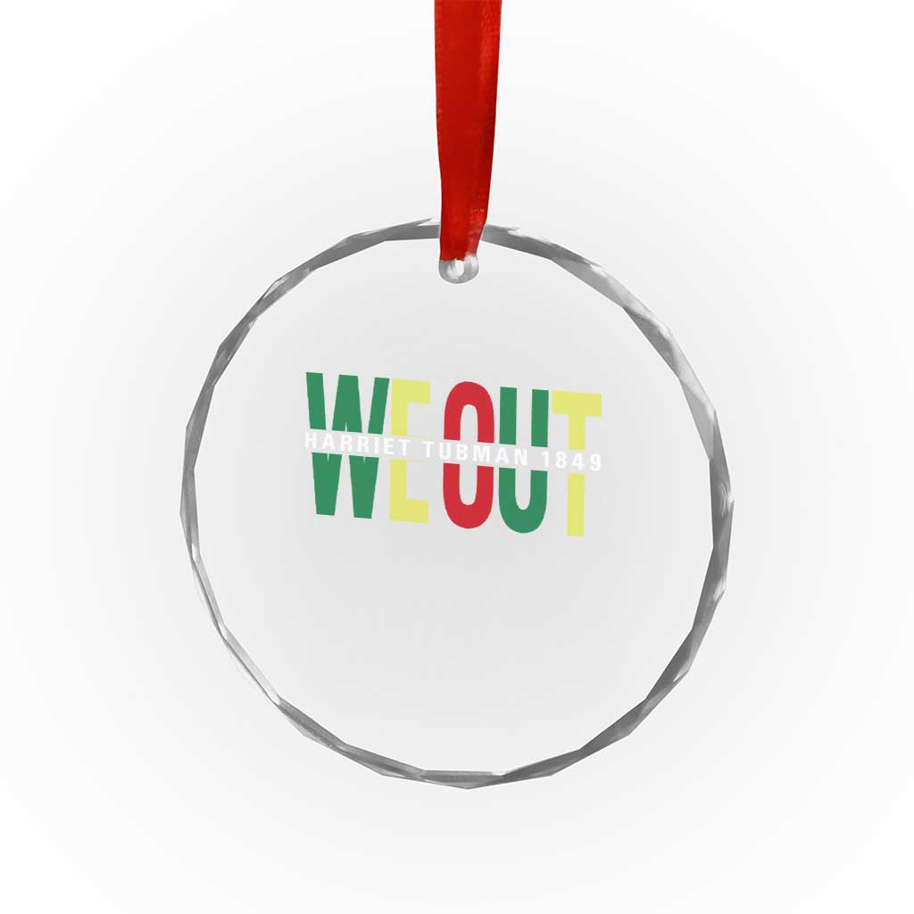 Harriet Tubman Quote Crystal Glass Ornament Black Woman American History Activist TS14 Print Your Wear