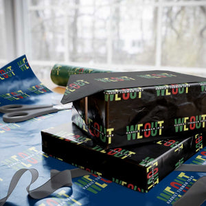 Harriet Tubman Quote Wrapping Paper Roll Black Woman American History Activist TS14 Black Print Your Wear