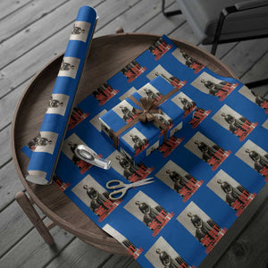 Harriet Tubman Quote Wrapping Paper Roll Black Woman History TS14 Blue Print Your Wear