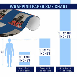 Harriet Tubman Quote Wrapping Paper Roll Black Woman History TS14 Print Your Wear