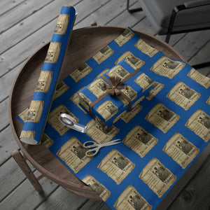 Harriet Tubman Quote Wrapping Paper Roll I Freed A Thousand People Vintage Poster TS12 Blue Print Your Wear