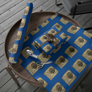 Harriet Tubman Quote Wrapping Paper Roll Liberty Or Death Empowerment Gift TS12 Blue Print Your Wear