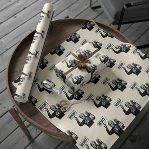 Harriet Tubman Says Resist Wrapping Paper Roll Women Empowerment Quote TS12 Beige Print Your Wear