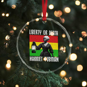 Harriet Tubman Women Leadership Crystal Glass Ornament Liberty Or Death TS12 Print Your Wear