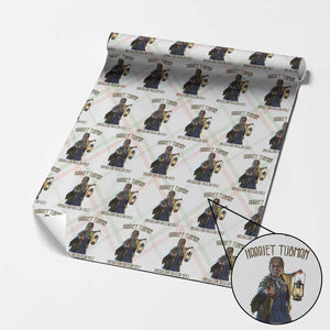 Harriet Tubman Wrapping Paper Roll Underground Railroad Hero Black History Month Gift TS12 Christmas Plaid Print Your Wear