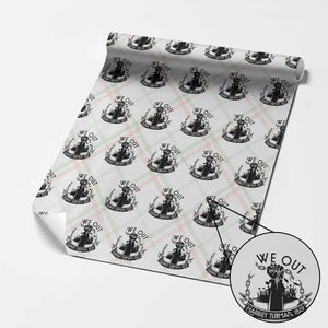 Harriet Tubman Wrapping Paper Roll We Out Breaking The Chains Iconic Legacy Gift TS12 Christmas Plaid Print Your Wear