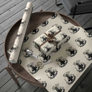 Harriet Tubman Wrapping Paper Roll We Out Breaking The Chains Iconic Legacy Gift TS12 Beige Print Your Wear