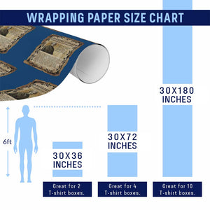 Harriet Tubman Wrapping Paper Roll Womens History Month Gift TS12 Print Your Wear