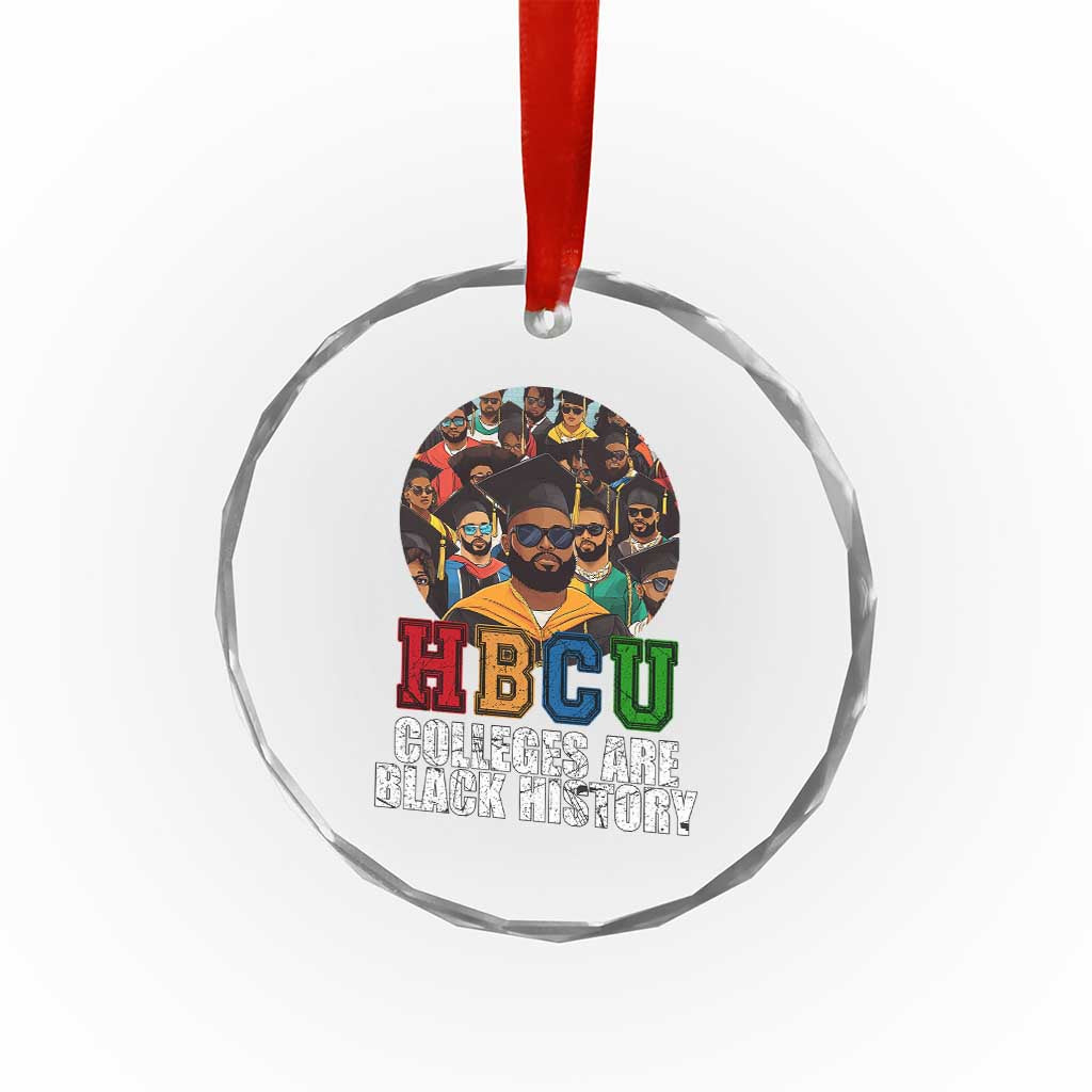 HBCU Colleges Are Black History Crystal Glass Ornament African Education TS02 Print Your Wear