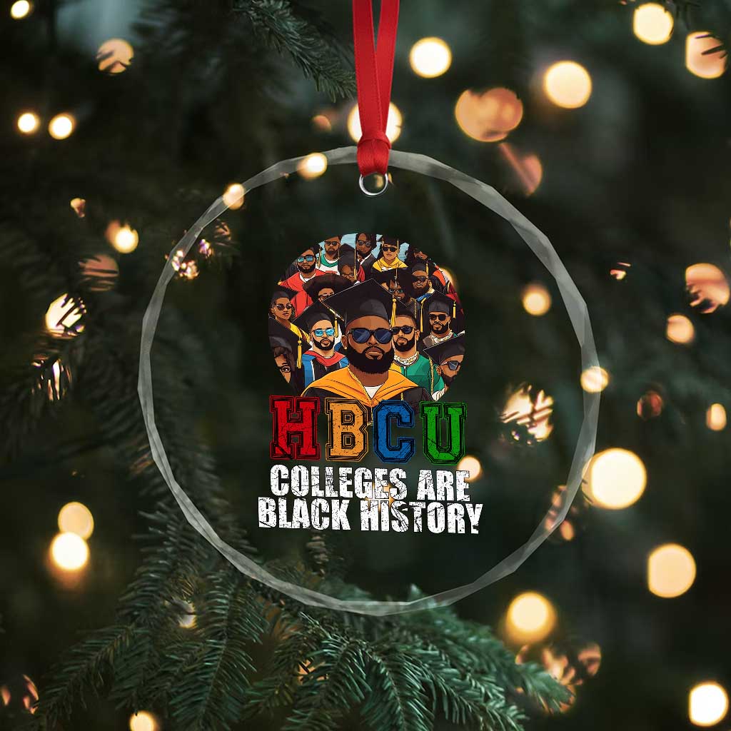 HBCU Colleges Are Black History Crystal Glass Ornament African Education TS02 Print Your Wear
