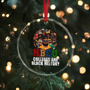 HBCU Colleges Are Black History Crystal Glass Ornament African Education TS02 Print Your Wear