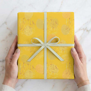 He Is Risen Wrapping Paper Roll Jesus Easter Religious Christians TS10 Yellow Print Your Wear