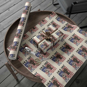 His Dream is My Dream Wrapping Paper Roll Martin Luther King Jr MLK Day TS14 Beige Print Your Wear