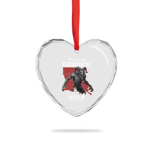 Home Of The Grunch Nola Louisiana Heart Crystal Glass Ornament New Orleans Urban Legend TS11 Print Your Wear