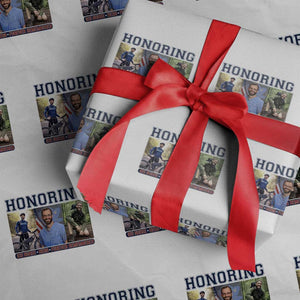 Honoring Alex Pretti Memorial Wrapping Paper Roll ICU Nurse Hero Tribute Minneapolis TS12 White Print Your Wear