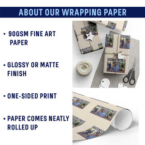 Honoring Alex Pretti Memorial Wrapping Paper Roll ICU Nurse Hero Tribute Minneapolis TS12 Print Your Wear