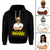 Personalized Beard Hoodie I Find Your Lack Of Beard Disturbing CTM Youth Custom - Printyourwear