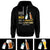 Personalized Beer Raise A Beer Give A Cheer Baby Is Almost Here Hoodie CTM Youth Custom - Printyourwear