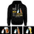 Personalized Beer Raise A Beer Give A Cheer Baby Is Almost Here Hoodie CTM Custom - Printyourwear