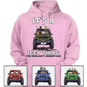 Custom JP T Shirt Its A JP Thing, Gift For Dog and Cat Lovers CTM00 Custom - Printyourwear