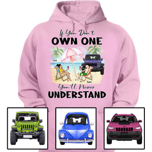 Personalized JP Camp T Shirt If You Dont Own One Youll Never Understand CTM Custom - Printyourwear