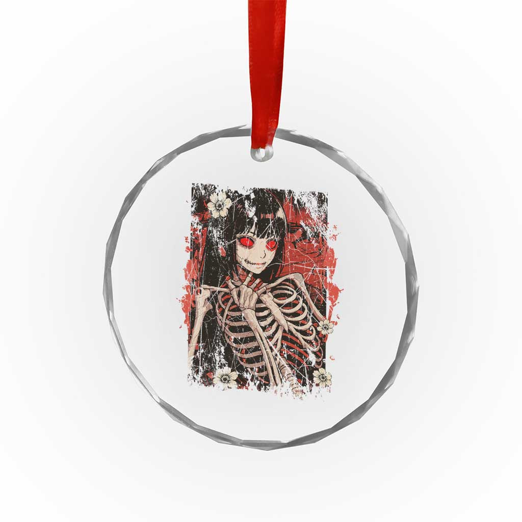 Horror Anime Manga Crystal Glass Ornament Japan Japanese Creepy Kawaii Goth TS10 Print Your Wear