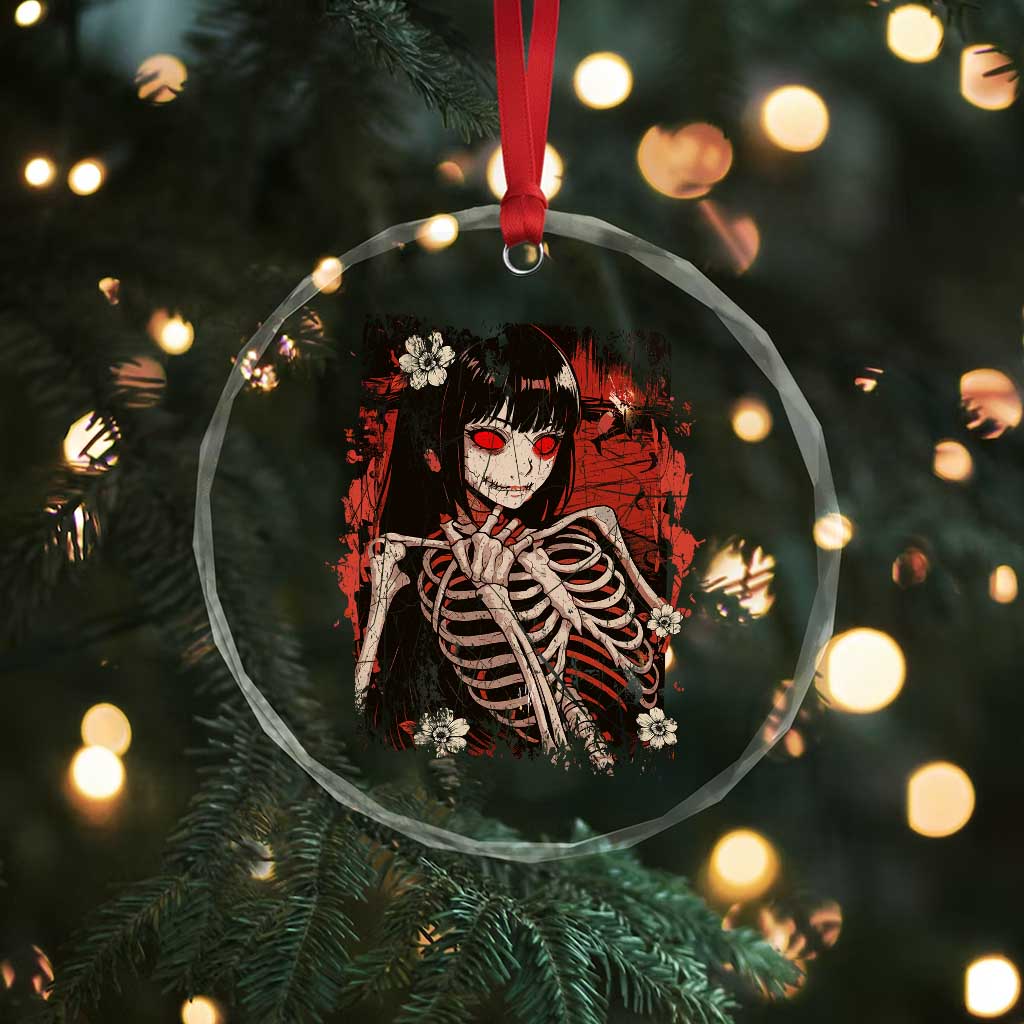 Horror Anime Manga Crystal Glass Ornament Japan Japanese Creepy Kawaii Goth TS10 Print Your Wear