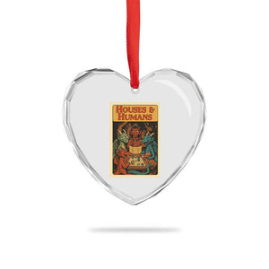 Houses and Humans Fantasy Tabletop Game Heart Crystal Glass Ornament Retro RPG Dragons Board Game Roleplay Fans TS02 Print Your Wear