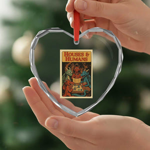 Houses and Humans Fantasy Tabletop Game Heart Crystal Glass Ornament Retro RPG Dragons Board Game Roleplay Fans TS02 Print Your Wear