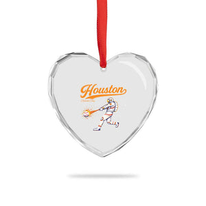 Houston Clutch City Heart Crystal Glass Ornament Astronaut Baseball Player In Space TS10 Print Your Wear