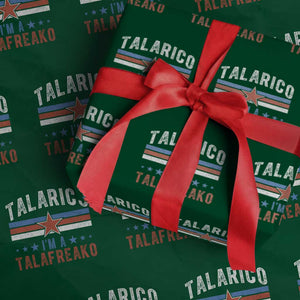 I Am A Talafreako James Talarico Wrapping Paper Roll US Senate Texas