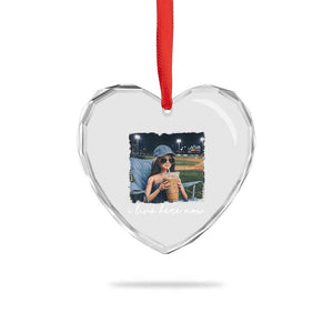I Live Here Now Funny Doll Face Meme Baseball Lover Heart Crystal Glass Ornament Game Day Reaction Sports Fan Gift TS02 Print Your Wear